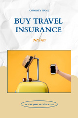 Affordable Travelers Insurance Package In Yellow