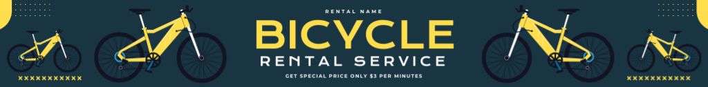 Cycling Rental Special Leaderboard Design Template