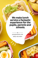 Innovative School Food Service Offer Online