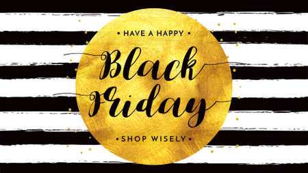 Black Friday Special Offer Announcement FB event cover Design Template