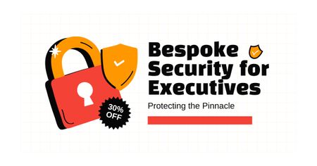 Bespoke Security for Executives Facebook AD Design Template