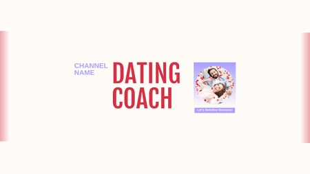 Platilla de diseño Services Coach Dating with Romantic Couple Youtube
