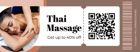 Modèle de visuel Réduction sur les massages thaïlandais - Coupon
