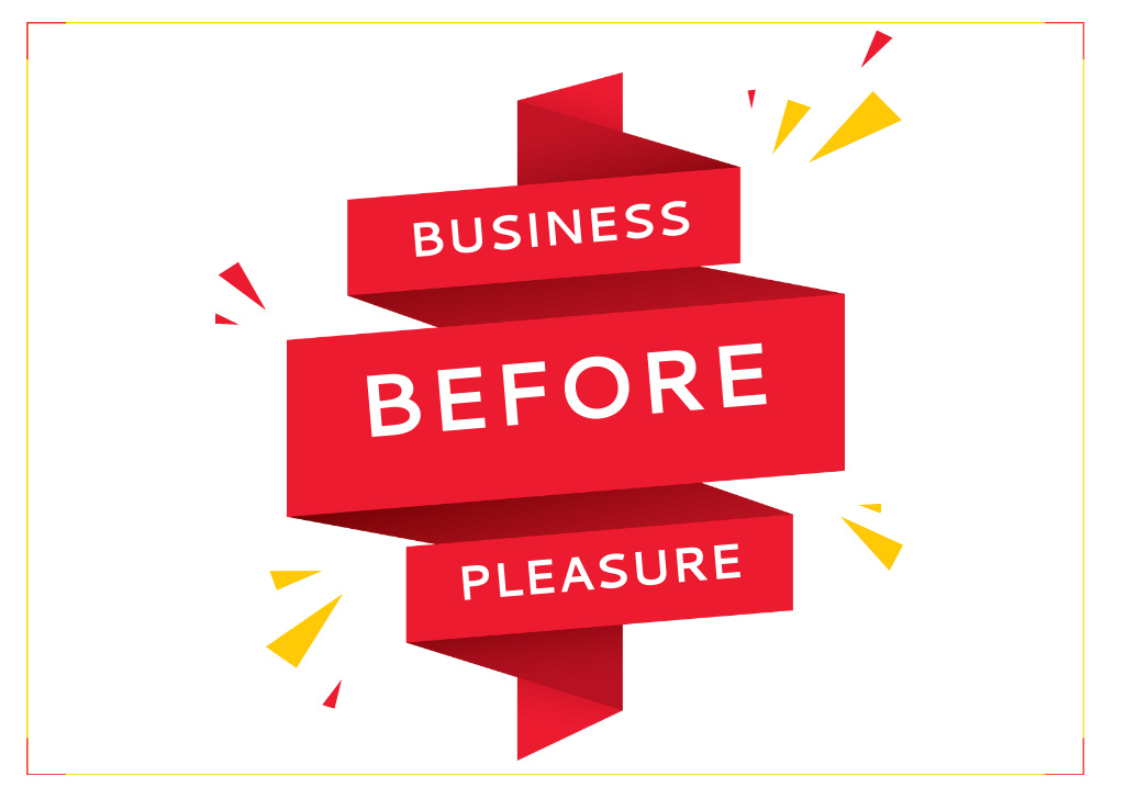Motivational Business Quote Card – шаблон для дизайну