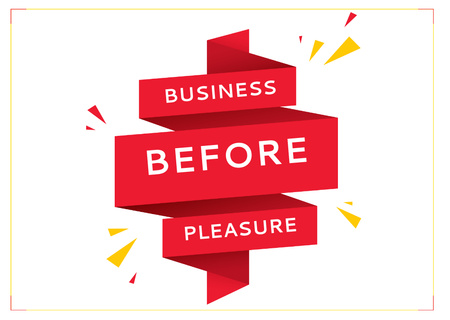 Platilla de diseño Motivational Business Quote Card