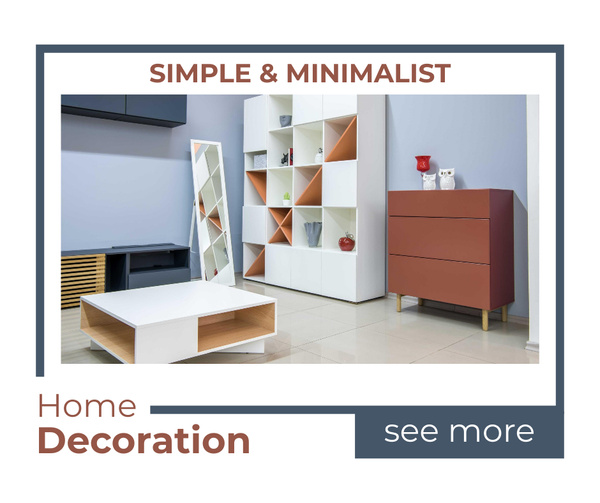 Simple and Minimalist Home Decoration