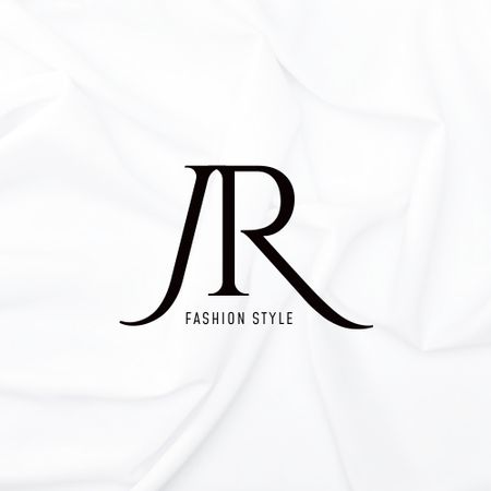 Modèle de visuel Fashion Store Services Offer - Logo