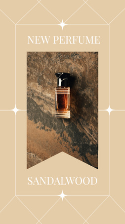 New Perfume Ad Instagram Story Design Template