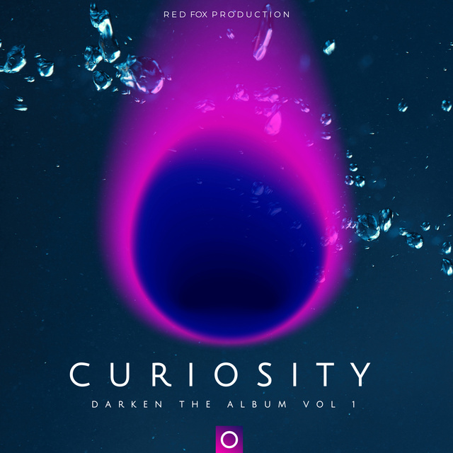 Curiosity Album Cover Album Cover Šablona návrhu