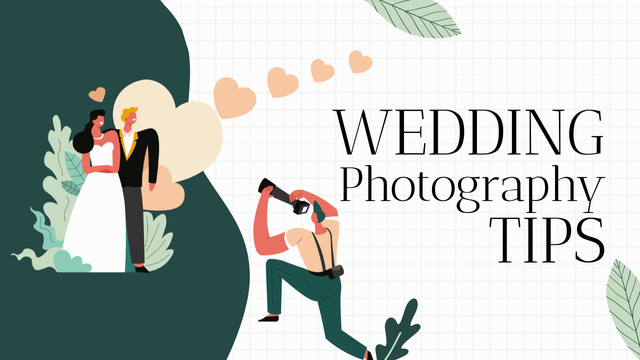 Plantilla de diseño de Special Discount for Wedding Photography Youtube Thumbnail 