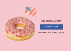 Exclusive Patriotic Donuts Sale