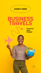 Business Travel Agency Services Offer