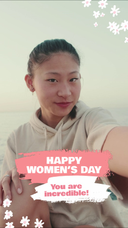 Women's Day TikTok Video – шаблон для дизайну