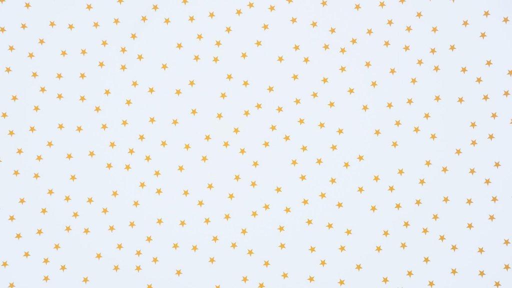 Little gold Stars Zoom Background – шаблон для дизайну