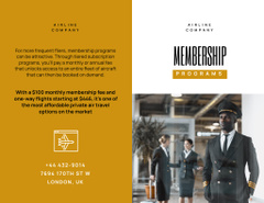 Airline Company Membership Offer