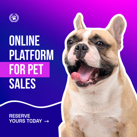 Best Dog Breeds At Online Platform Of Breeders Animated Post Design Template