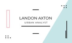 Urban Analyst Contacts on White