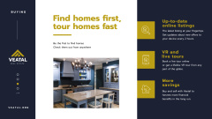 Kitchen Design Studio Ad with Modern Home Interior