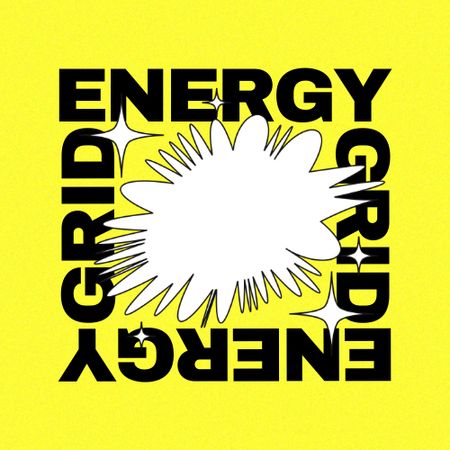 Alternative Energy Company Emblem Animated Logo Tasarım Şablonu