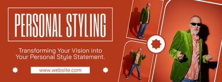 Personal Styling for Any Age Facebook cover Design Template