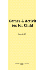 Offer of Games and Activities for Children