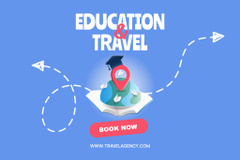 Educational Tours Announcement with Arrows