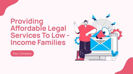 Affordable Legal Services Offer Title – шаблон для дизайну