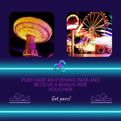 Exciting Amusement Park With Bonus Voucher