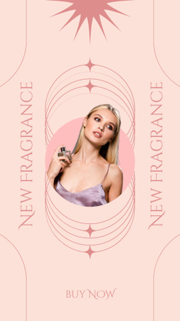 perfume Instagram Story Design Template