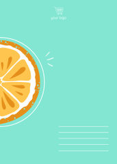 Grocery Delivery Services with Orange Slices