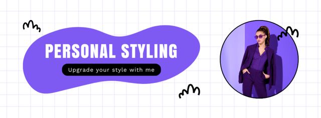 Designvorlage Personal Style Picking für Facebook cover