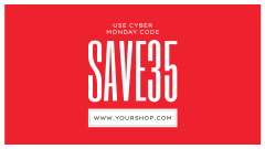 Cyber Monday Sale with Fashionable People