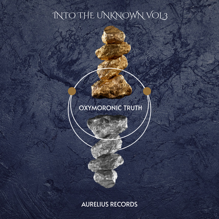 Designvorlage Oxymoronic Truth Album Cover für Album Cover