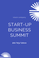 Business and Startup Conference Announcement