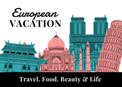 European Vacation Tour With Famous Showplaces