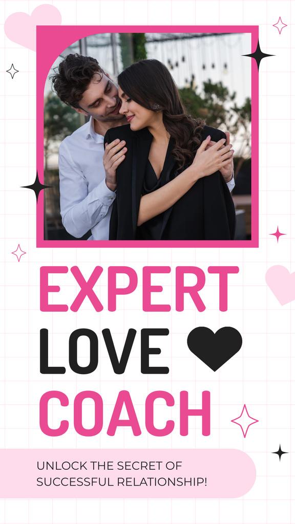 Expert Tips for Successful Relationships Instagram Story Šablona návrhu