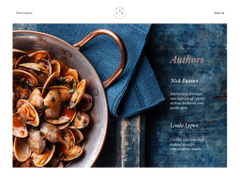 Citation about Food with Mussels