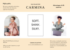 Premium Silk Sleepwear Collection Promotion