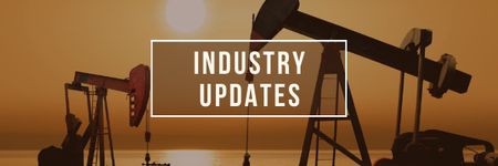 Industry updates Ad Email header Design Template