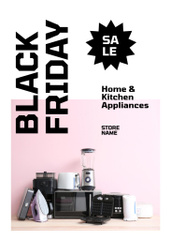 Home and Kitchen Appliances Sale on Black Friday