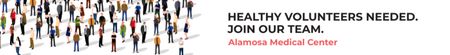 Ontwerpsjabloon van Leaderboard van Alamosa Medical Center