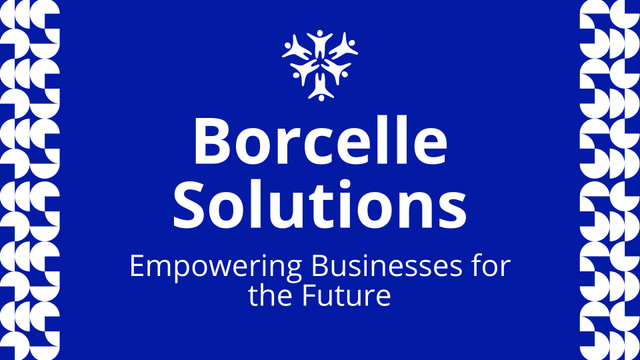 Modèle de visuel Empowering Solutions For Business Growth In Future - Presentation Wide