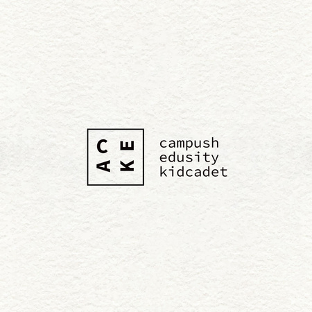 Designvorlage Creative Agency Services Emblem für Logo