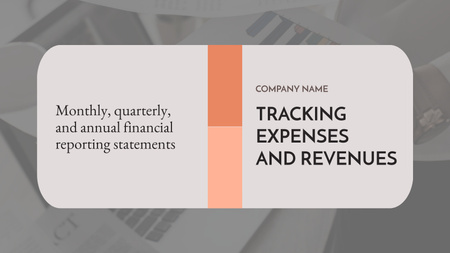 Financial Reporting Statements Title 1680x945px Design Template