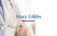 Medical Doctor Services Offer with Contact Details