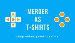 Lovely Video Game-themed Merch Clothes  Promotion