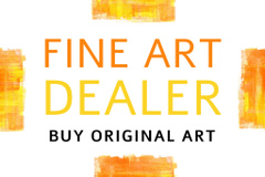 Announcement for Sale of Beautiful Fine Art Works