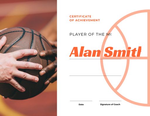 Basketball Player Of The Month Achievement 