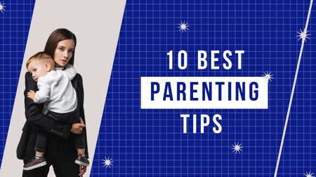 Best Parents Tips Youtube Thumbnail Design Template