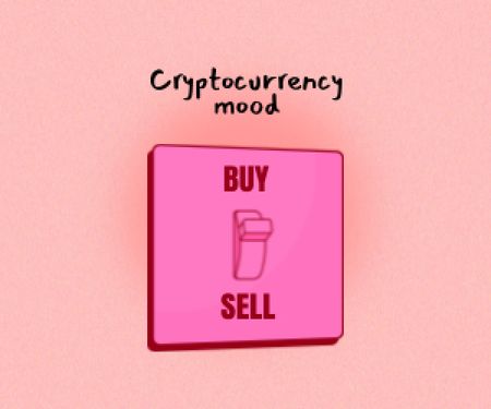 Funny Joke about Cryptocurrency Medium Rectangleデザインテンプレート